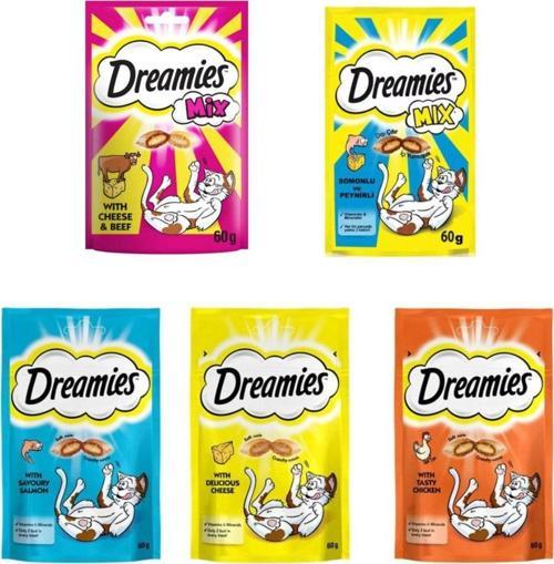 Kedi Ödül Mamasi Karışık 60 Gr 5 Adet