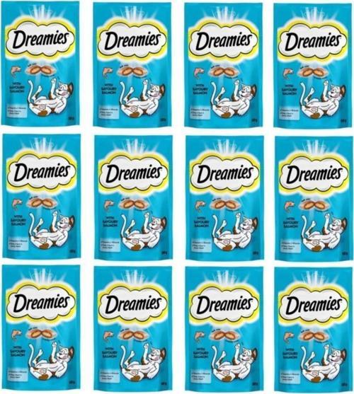 Kedi Ödül Yaş Mama Somonlu 12 Adet X 60 Gram