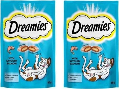 Kedi Ödül Yaş Mama Somonlu 2 Adet X 60 Gr