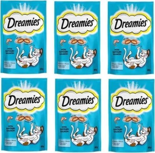 Kedi Ödül Yaş Mama Somonlu 6 Adet X 60 Gram