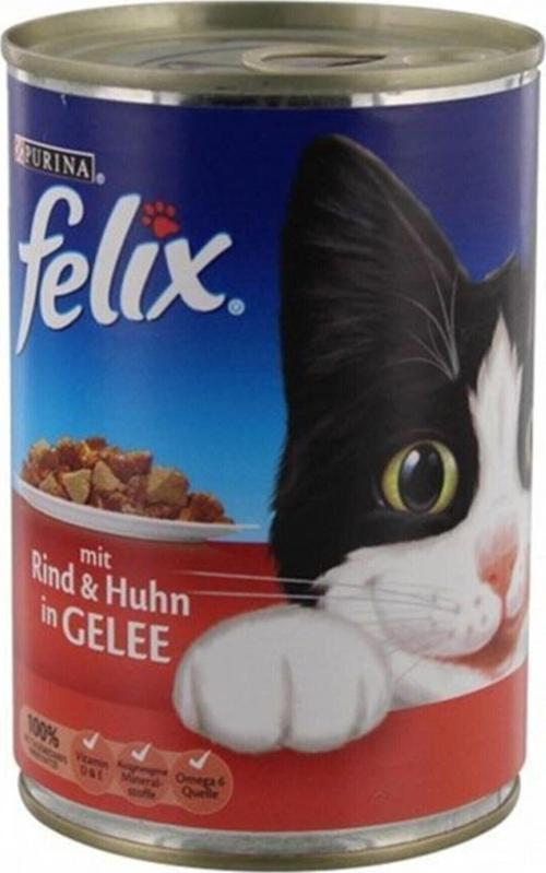 Sığır Etli Konserve Kedi Mamasi 400 Gr X 10 Adet