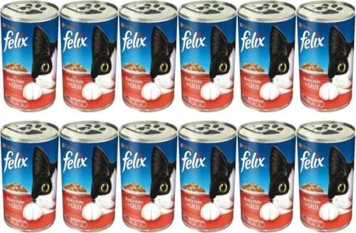 Sığır Etli 400 Gr 12'Li Paket Yetişkin Kedi Konservesi