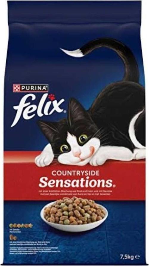 Sığır Ve Tavuk Etli Kedi Kuru Maması 7.5 Kg