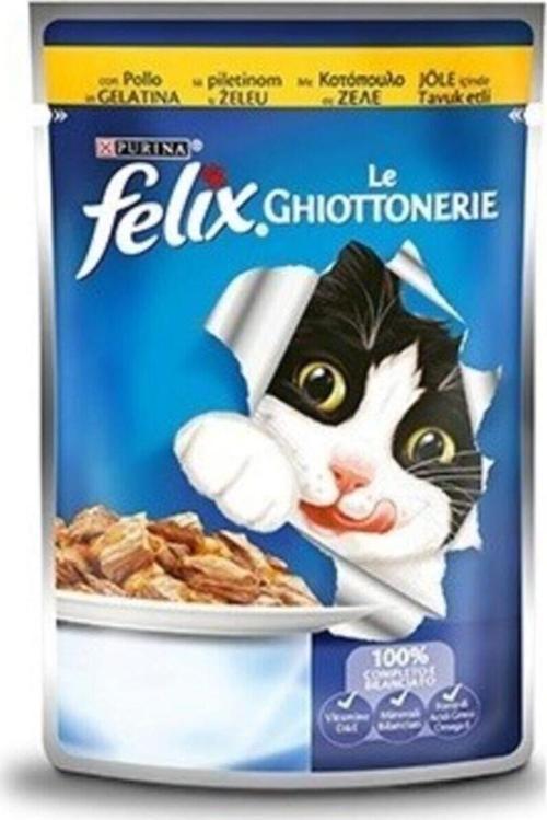 Kedi Maması Ton Balıklı Pouch 20 Li Set