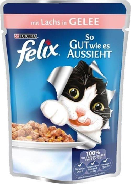 Somonlu Pouch Yaş Kedi Maması 20 Adet