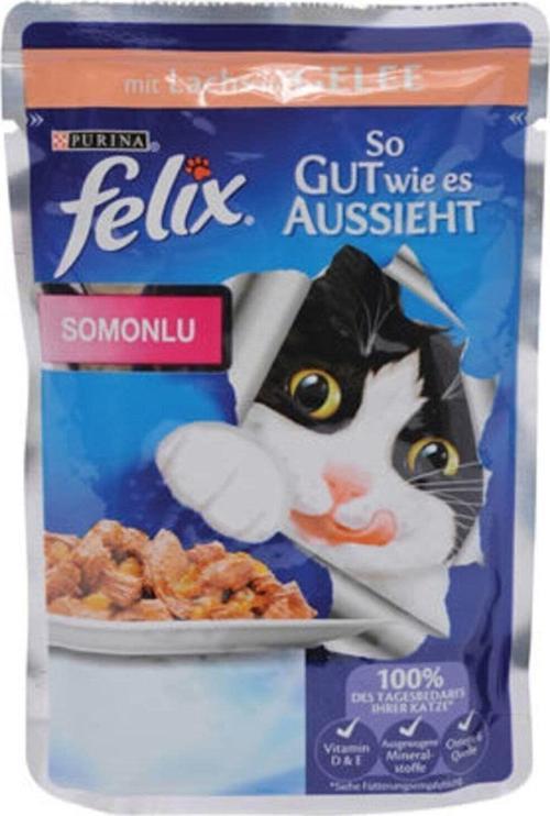 Pouch Somonlu 85 Gr 10 Adet