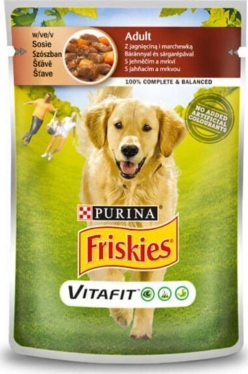 Frıskıes Adl Dog Cig Lmb&Crt 20X100Gn1Xg