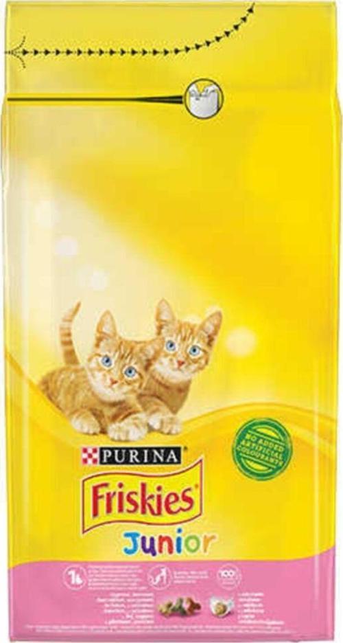 Junior Yavru Kedi Maması Tavuklu Sütlü Sebzeli 1.5 Kg