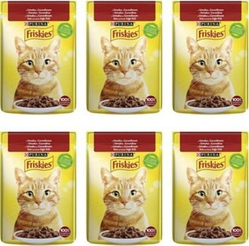 Kedi Maması Sığır Etli 6 Al 5 Öde