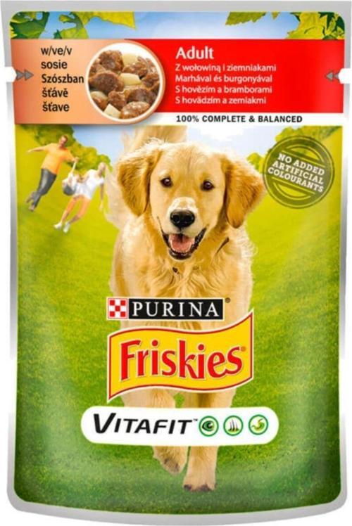 Sığır Etli Ve Patatesli Yaş Mama 100Gr.X50 Adet
