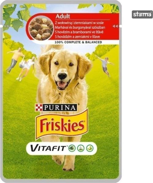 Sığır Etli Ve Patetesli Yetişkin Köpek Maması 100 Gr 20 Li Set