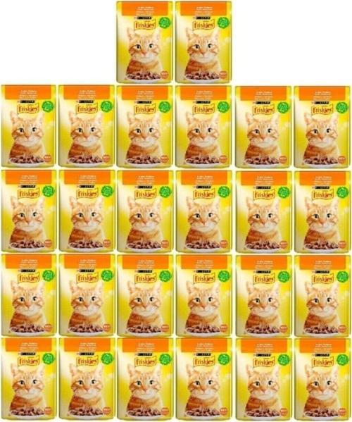 Tavuklu Yavru Kedi Konservesi 85 Gr - 26 Adet