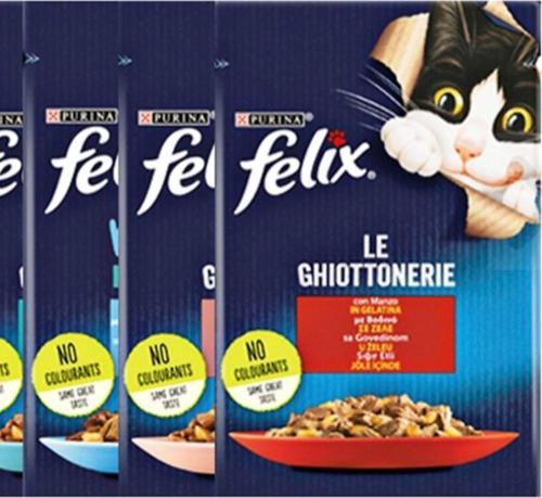 Purina Yeni Karışık 20 Adet Yaş Kedi Maması 20'Li