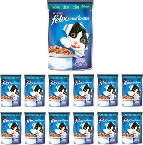 Sardalya Ve Somonlu Yetişkin Kedi Pouch 85 Gr X 12 Adet