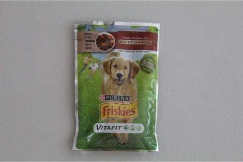 Kuzu Etli Ve Havuçlu Yaş Köpek Maması 100 Gr X 20 Adet
