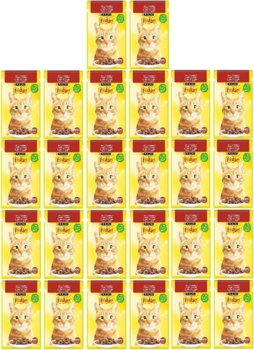 Sığır Etli Soslu Pouch Yetişkin Kedi Yaş Maması 26 X 85 G