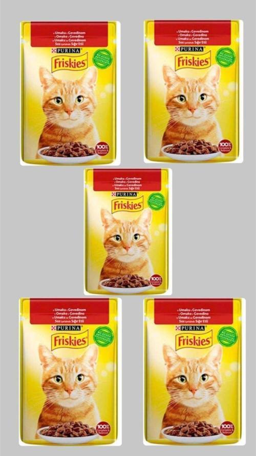 Sığır Etli Yaş Mama 85 Gr 5'Li Paket