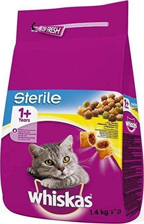 1,4 Kg Tavuklu Kısırlaştırılmış Kedi Mamasi