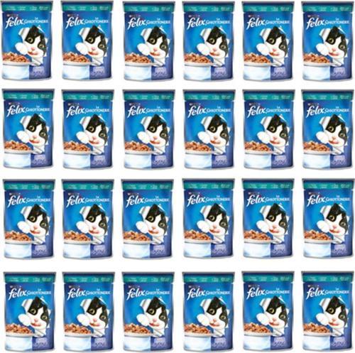Ton Balıklı Yetişkin Kedi Konservesi Pouch 85 Gr X 24 Adet