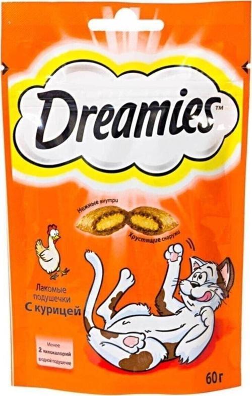 Dreamies Tavuklu Kedi Ödülü 60 Gr