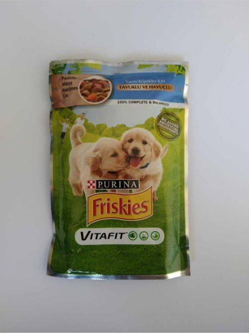 Tavuk Ve Havuç Yavru Köpek Maması 100Gr 6 Adet