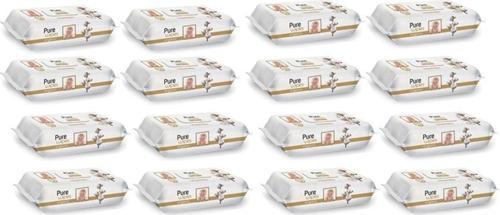 Wipes Pamuklu Organic Islak Mendil 90' Lı 16 Paket 1440 Yaprak