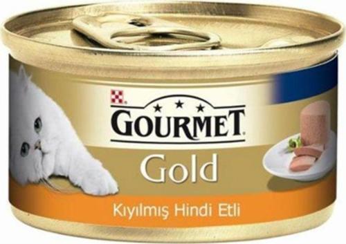Kıyılmış Hindi Etli Kedi Konservesi 85 Gr- 6 Al 5 Öde