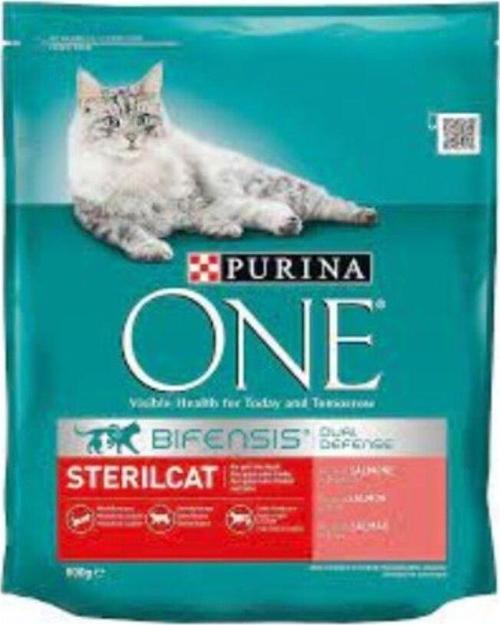 Kısırlaştırılmış Somonlu 800 G