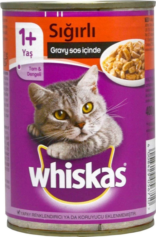 Marka: Kedi Maması 400 G Sığır Etli Konserve 4008429056710 Kategori: Kedi Kuru Maması