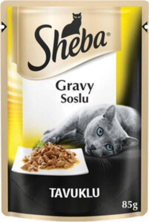 Tavuklu Poşet Yaş Mama 85 G