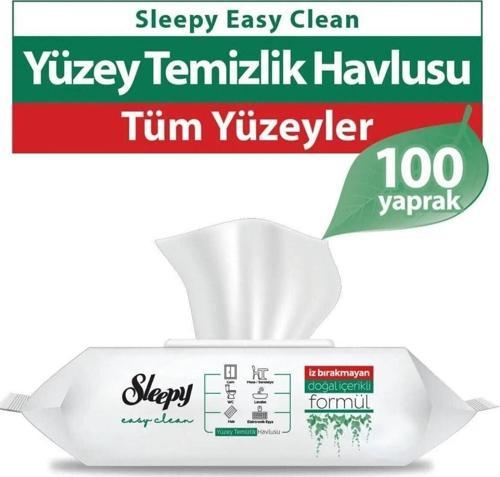 Easy Clean Yüzey Temizlik Havlusu 100' Lü