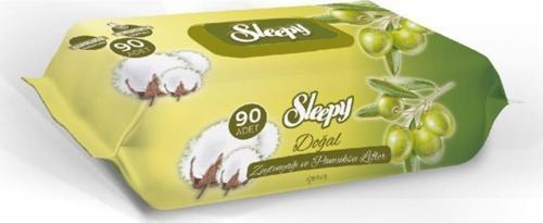 Islak Havlu Zeytinyağlı 90'Lı 24 Paket (1Koli)
