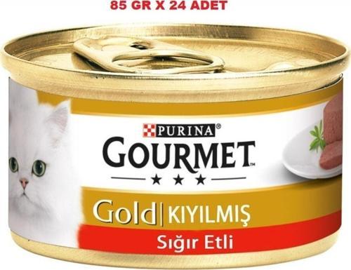 Gourmet Kıyılmış Sığır Etli 85 Gr X 24