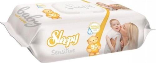Sleepy 90Lı Sensıtıve Islak Havlu * 24 Adet