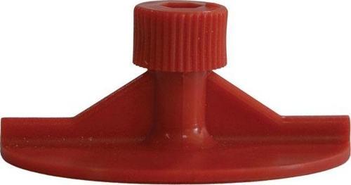 PDR Boyasız Göçük Düzeltme Plastiği Kırmızı Elips 49-34Mm - D. N6 - Kırmızı 10'lu