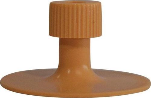 PDR Boyasız Göçük Düzeltme Plastiği Yuvarlak Düz 35Mm - P. N6 - Turuncu 10'lu