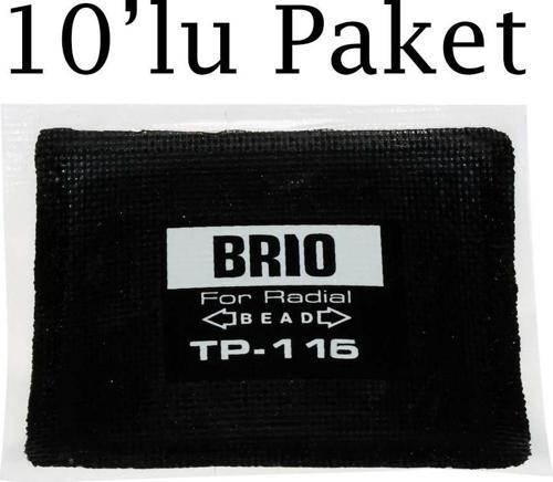 Lastik Yaması 104X67 Kord Kat 1 10'lu Paket