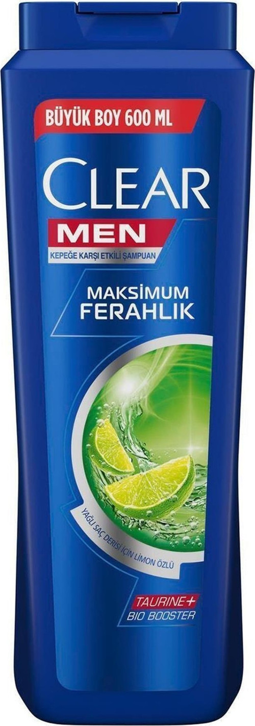Men Yağlı Saç Derisi İçin Maksimum Ferahlık Şampuan 600 ml
