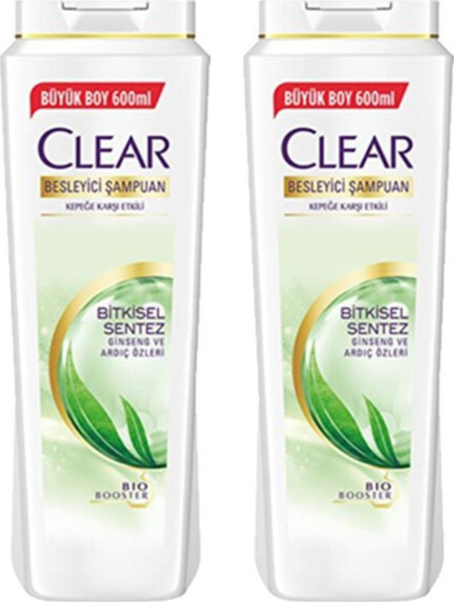 Women Bitkisel Sentez Şampuan 600 ml x 2