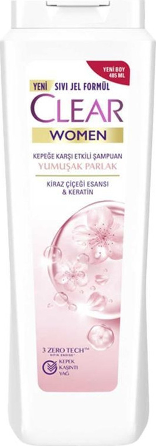 Women Yumuşak Ve Parlak Şampuan 485 ml