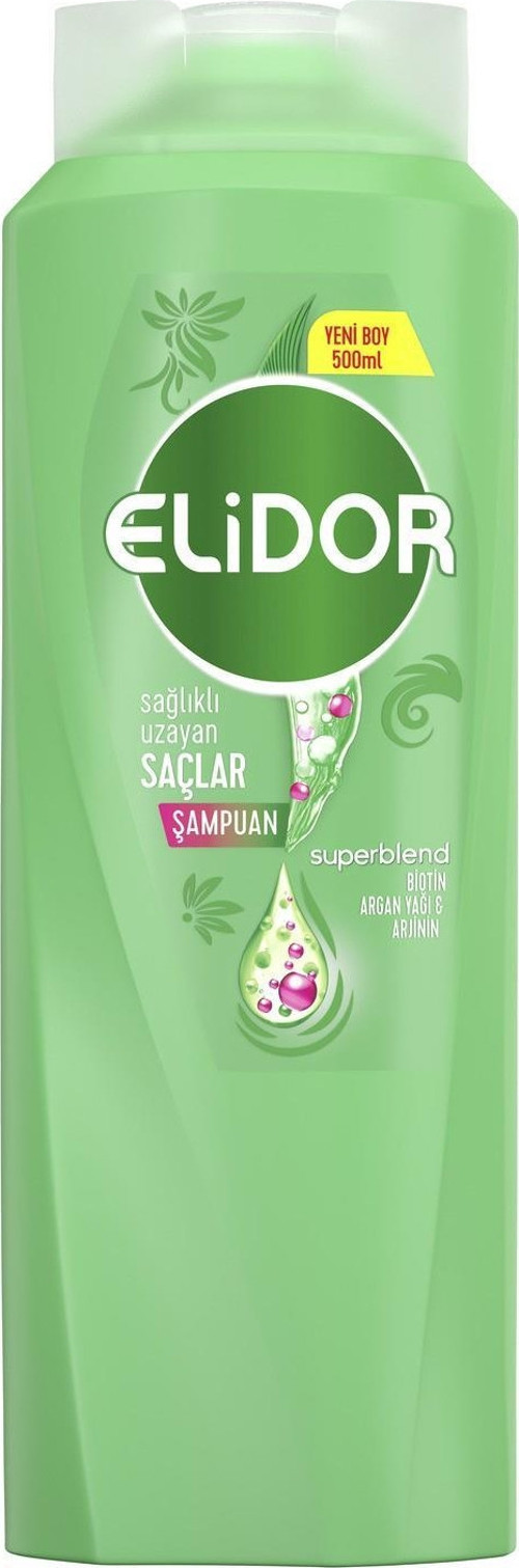 Superblend Saç Bakım Şampuanı Sağlıklı Uzayan Saçlar Biotin 500 ML