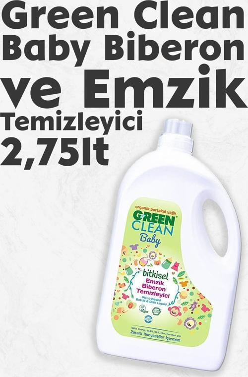 Baby Likit Biberon Temizleyici 2750 ml