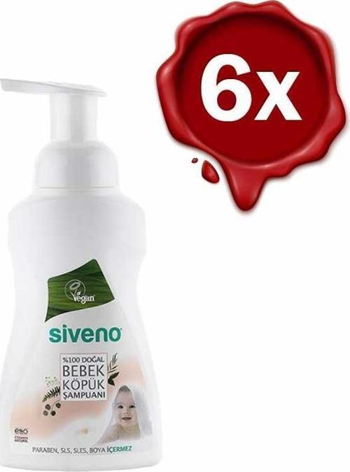 Bebek Köpük Şampuanı 250 ml X 6