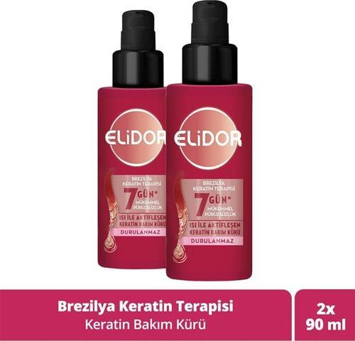 Isı Ile Aktifleşen Keratin Bakım Kürü Brezilya Keratin Terapisi 90 Ml X2