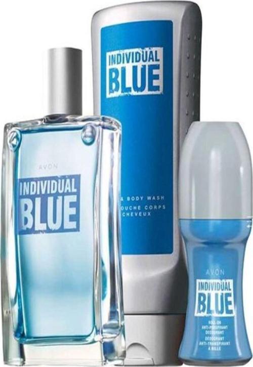 Individual Blue Parfüm Seti