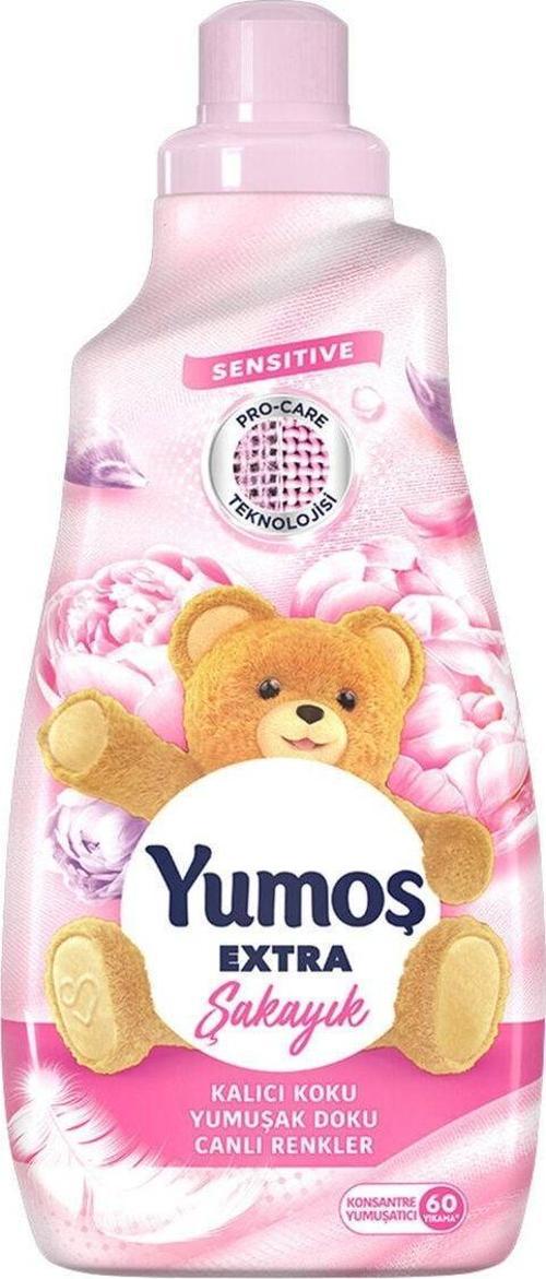 Extra Konsantre Çamaşır Yumuşatıcısı Şakayık 1440 Ml 60 Yıkama