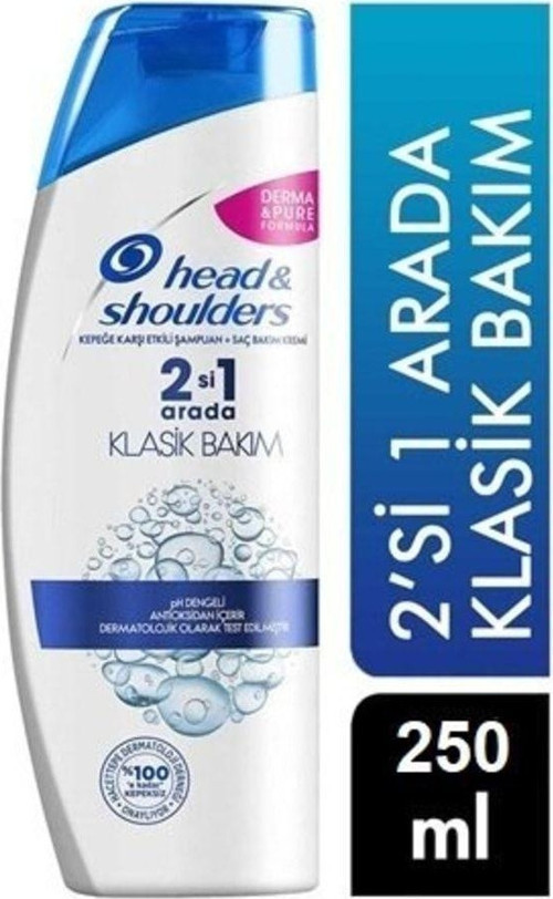 Head&Shoulders Head Shoulders Şampuan Klasik Bakım 250 Ml