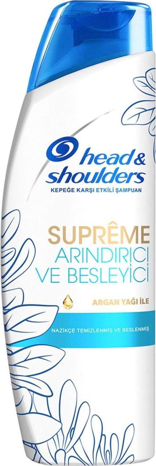 Supreme Arındırıcı Ve Besleyici Şampuan 300Ml