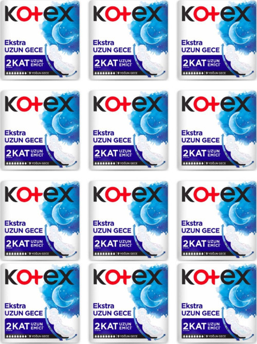 Ultra 9 Lu Extra Uzun Gece 12 Li Paket