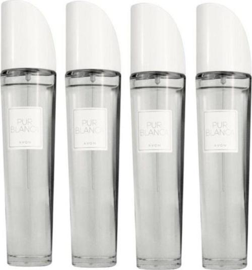 Pur Blanca Edt 50Ml Kadın Parfüm Dörtlü Set